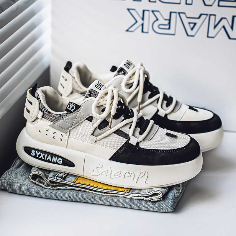 Men Shoes Clearance - Niskie fioletowe męskie buty sportowe do