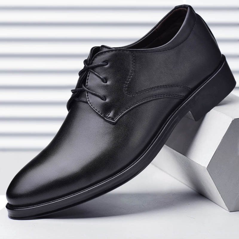 Men Shoes Clearance - Wyprzedaż Plus Size 38-48 Man Dress