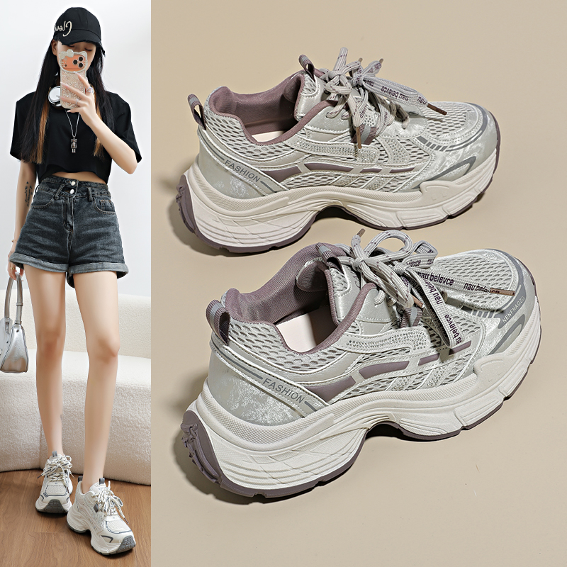Running Shoes Lightweight - Damskie buty do biegania, lekkie, oddychające