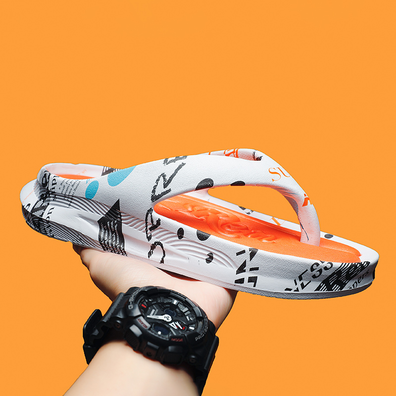 Sport Slide Men - Nowe stylowe męskie klapki plażowe eleganckie