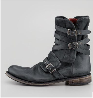 Men Shoes China - Krótkie buty do cosplayu pirata w