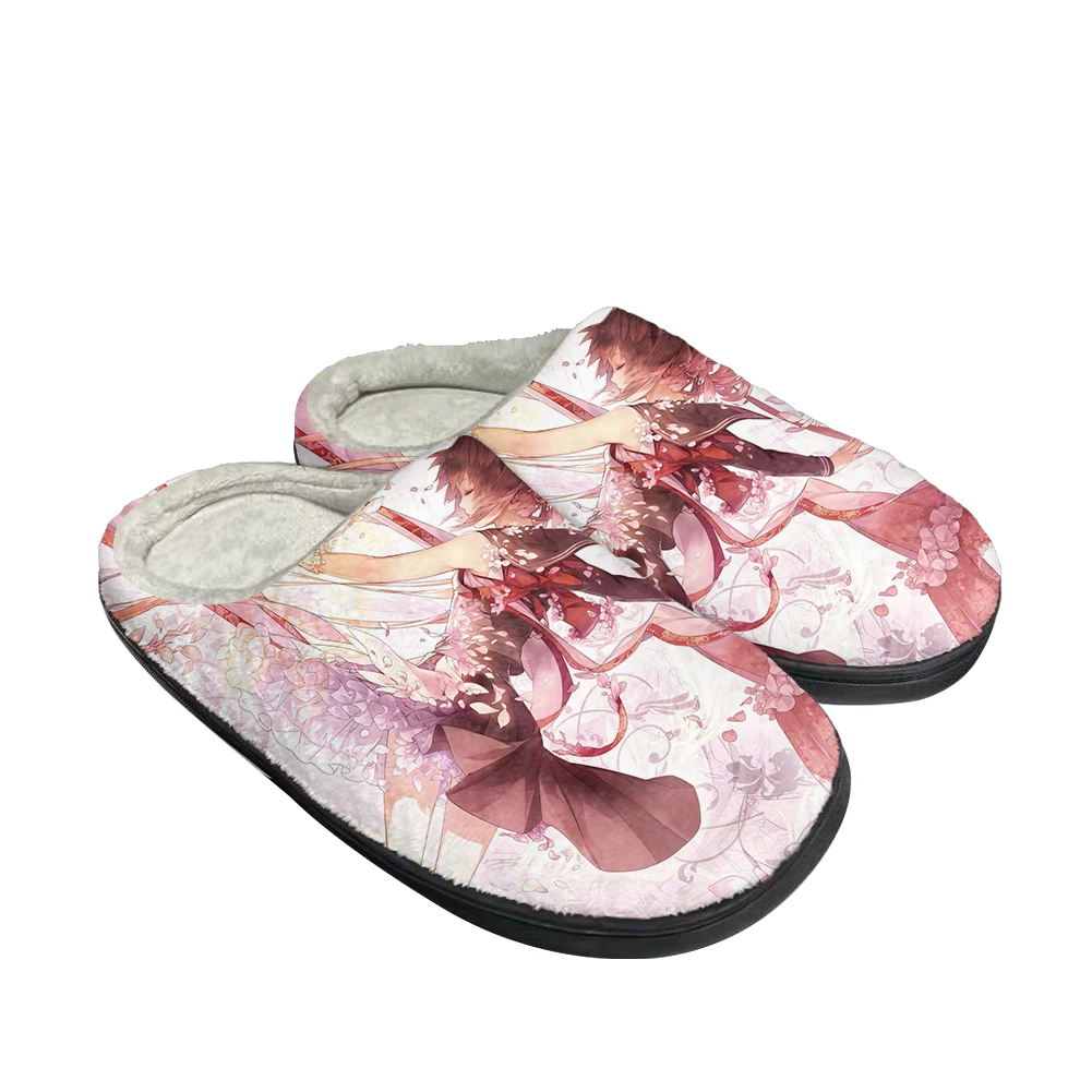 Men'S Shoes Comfort - Hot Asagiri Aya Najnowsze bawełniane kapcie