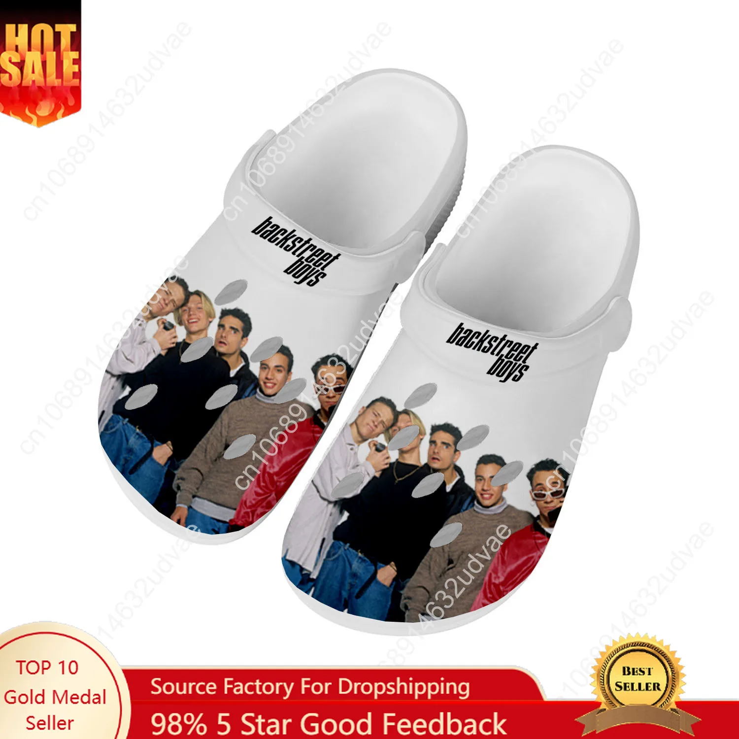 Men'S Shoes Comfort - Buty do wody Backstreet Boys męskie