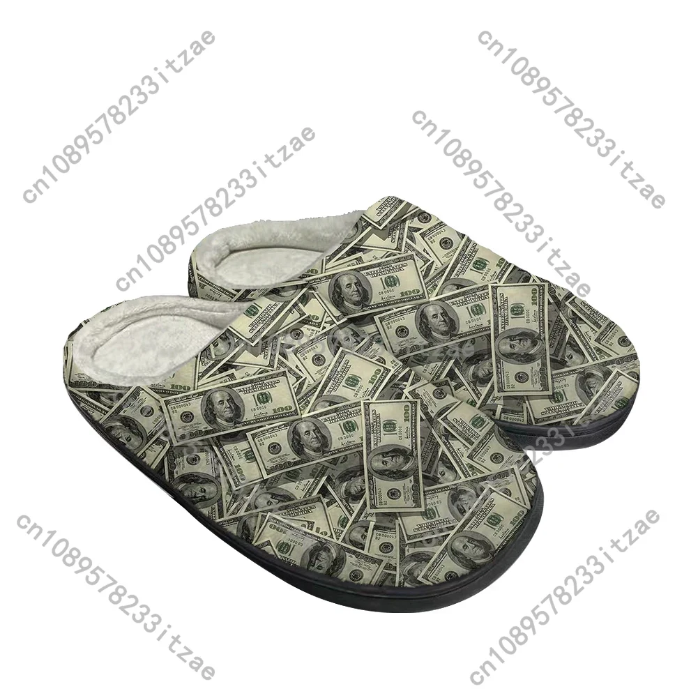Men'S Shoes Comfort - Ciepłe, modne, bawełniane, personalizowane kapcie męskie,