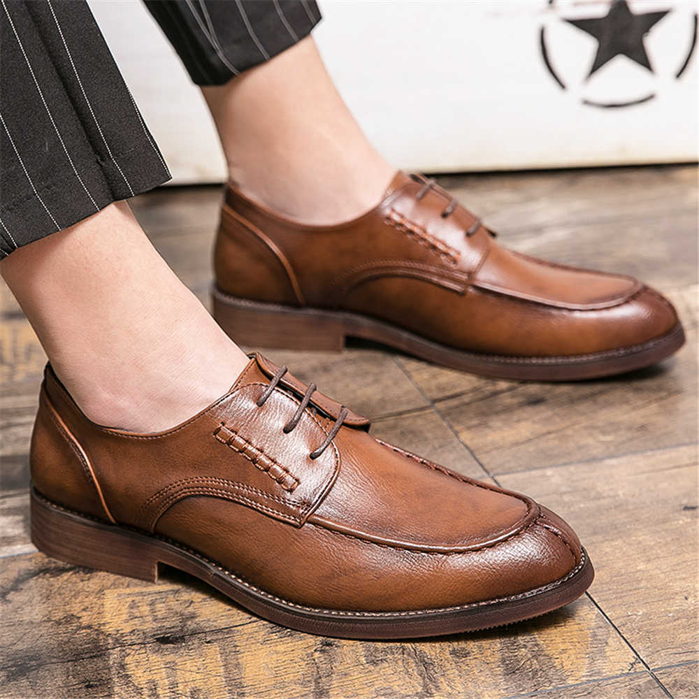 Men Shoes Clearance - Eleganckie, antypoślizgowe, duże rozmiary męskich butów,