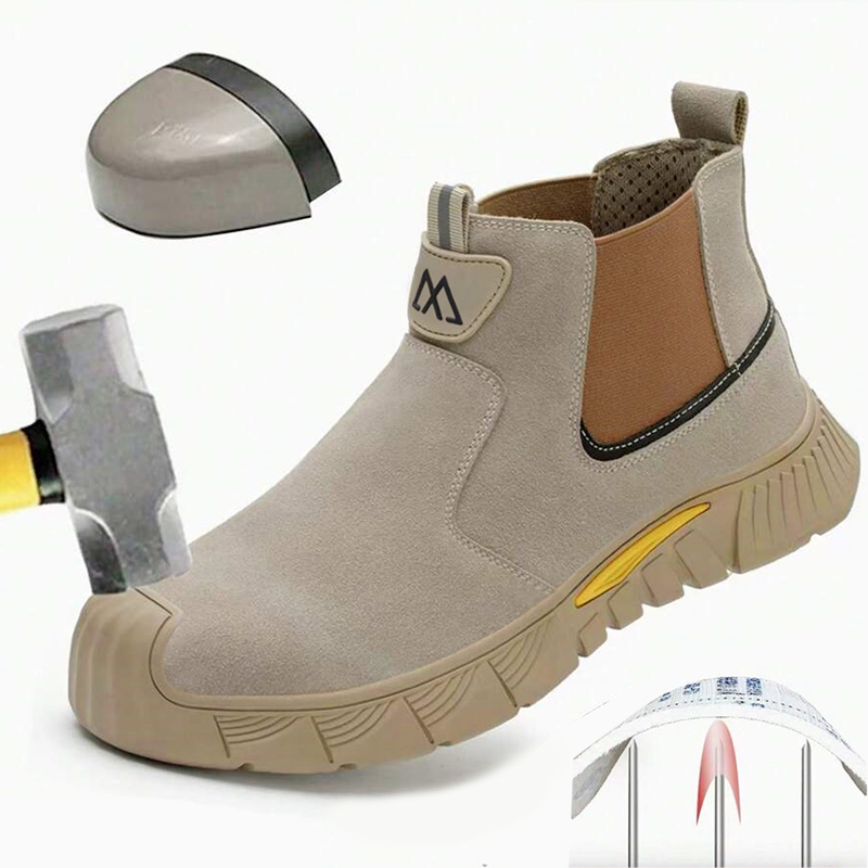 Men'S Shoes Comfort - Odporność na zużycie, trwałe buty robocze