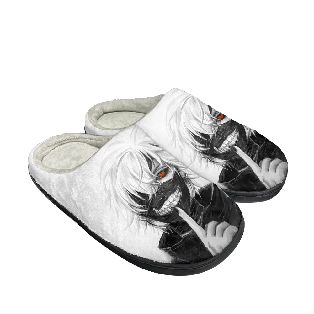 Men'S Shoes Comfort - Kaneki Ken moda bawełniane spersonalizowane kapcie