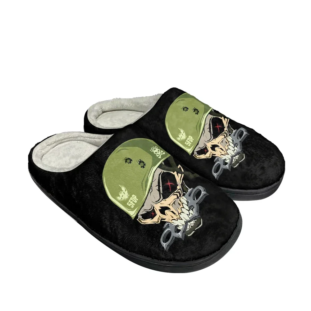 Men'S Shoes Comfort - Klapki Five Finger Death Punch, modne
