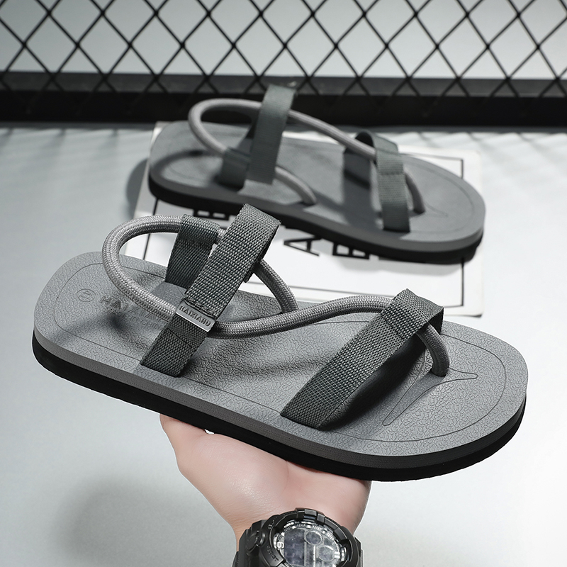 Men Shoes Clearance - Męskie sandały outdoorowe plażowe płaskie antypoślizgowe