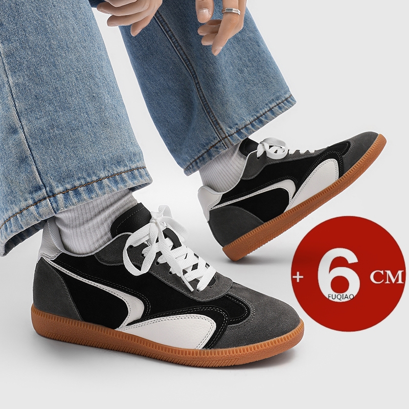 Mesh Trainer Breathable - Buty sportowe unisex podwyższające wzrost o