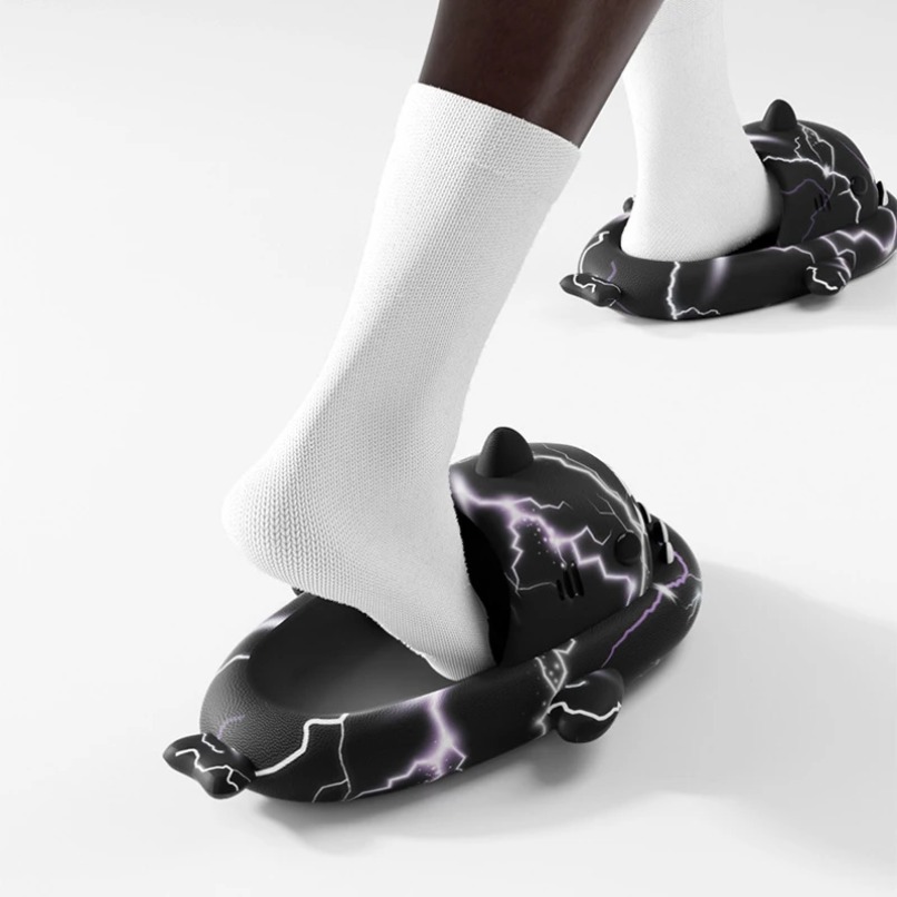 Klapki Rekin Damskie Chmurki L – Men'S Shoes Cloud recenzja i cena
