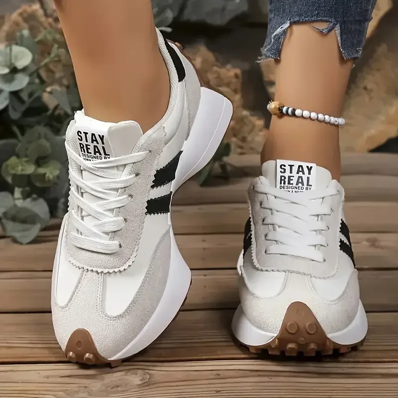 Damskie sneakersy designerskie – Running Shoes Lightweight recenzja i cena
