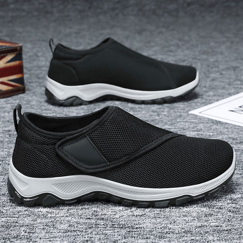Nowe męskie buty z siateczki n – Men Shoes Velcro recenzja i cena
