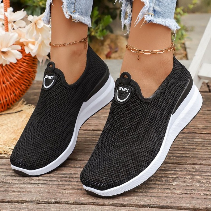 Damskie wsuwane sneakersy z si – Mesh Trainer Breathable recenzja i cena