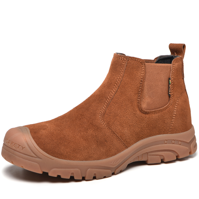 Obuwie robocze i buty ochronne – Chelsea Boots Suede recenzja i cena