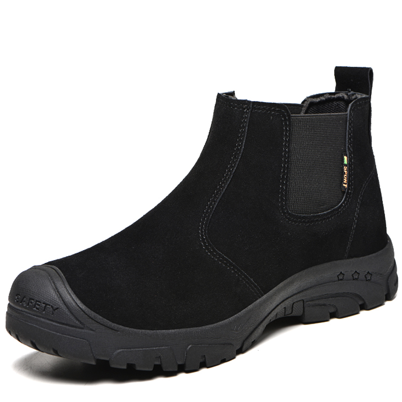 Obuwie robocze i buty ochronne – Chelsea Boots Suede recenzja i cena
