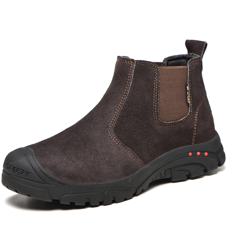 Obuwie robocze i buty ochronne – Chelsea Boots Suede recenzja i cena