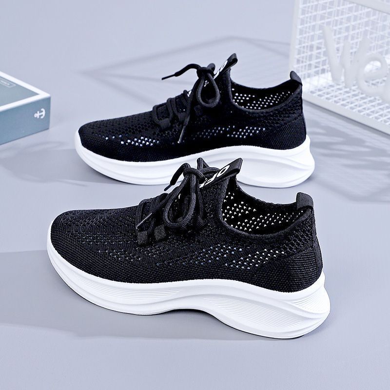 Letnie ażurowe sneakersy damsk – Mesh Trainer Breathable recenzja i cena