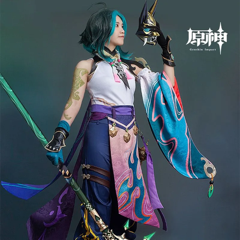 Genshin Impact Xiao przebranie – Men Shoes China recenzja i cena