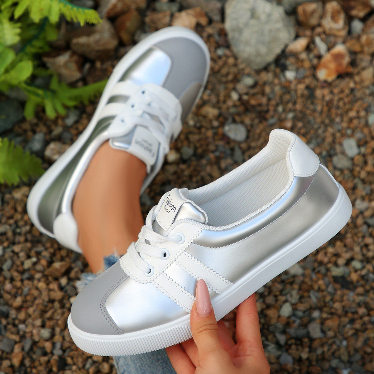 Damskie sneakersy w stylu kore – Running Shoes Lightweight recenzja i cena