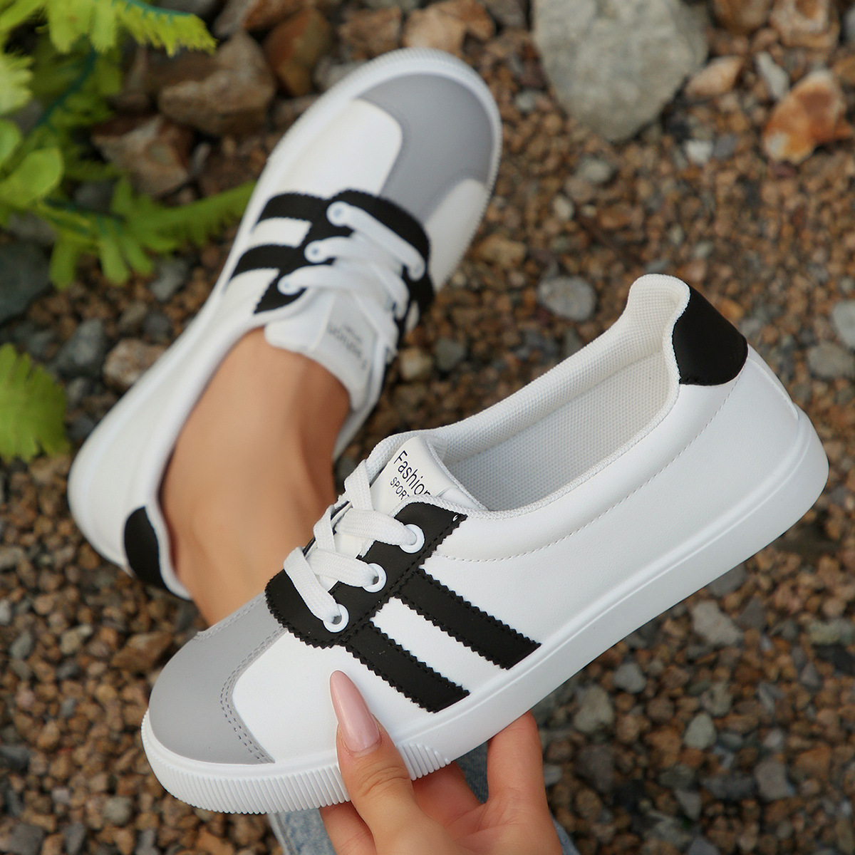Damskie sneakersy w stylu kore – Running Shoes Lightweight recenzja i cena