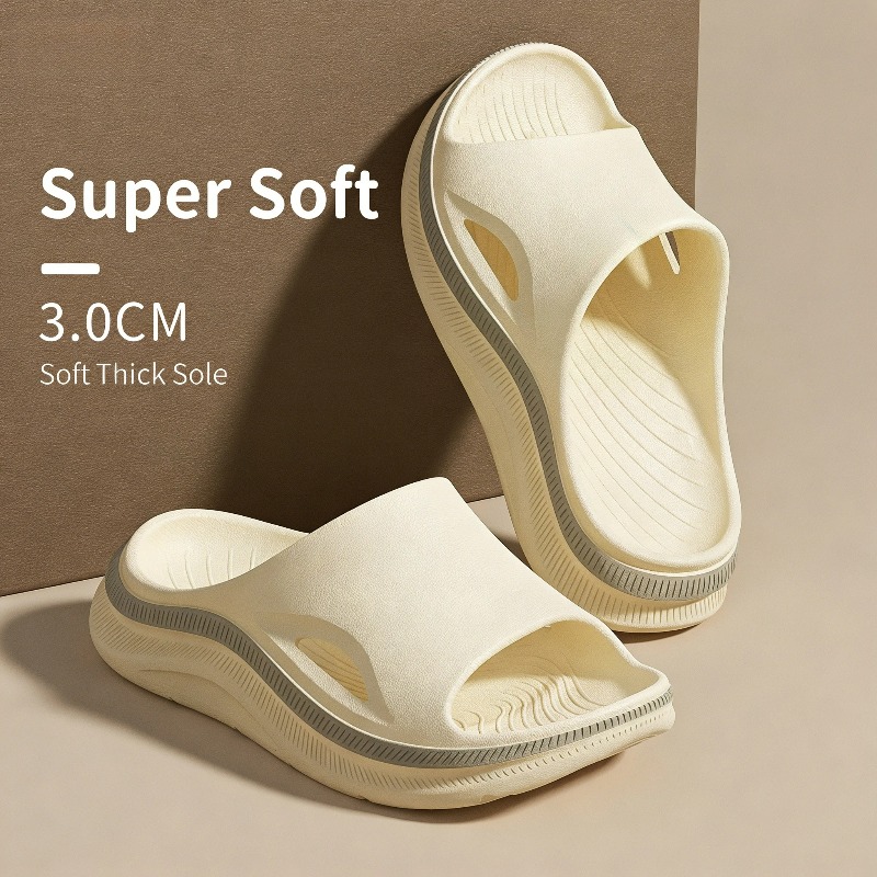 Klapki domowe damskie na platf – Sport Slide Men recenzja i cena