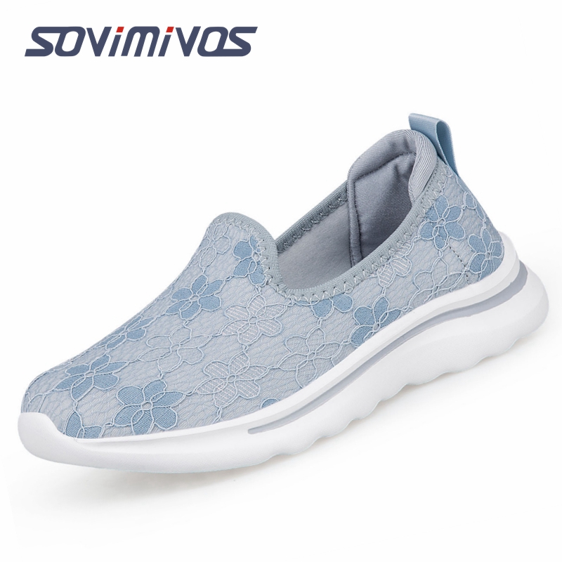 Wysokiej jakości damskie płask – Mesh Trainer Breathable recenzja i cena