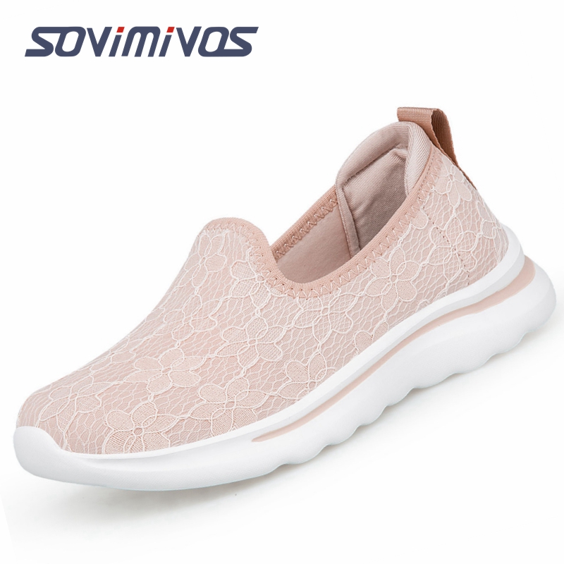 Wysokiej jakości damskie płask – Mesh Trainer Breathable recenzja i cena
