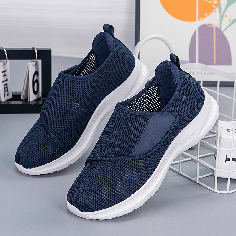 Męskie letnie oddychające buty – Men Shoes Velcro recenzja i cena