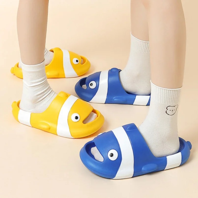 Klapki Chmurki Damskie Rybka U – Men'S Shoes Cloud recenzja i cena