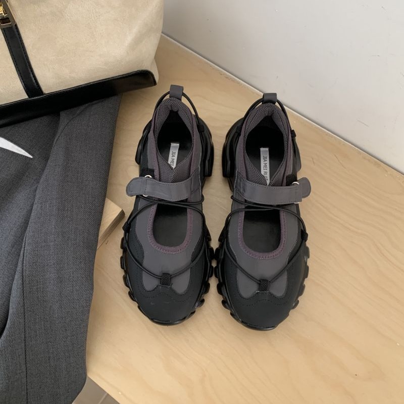 Sportowe, masywne buty Mary Ja – Men Shoes Velcro recenzja i cena