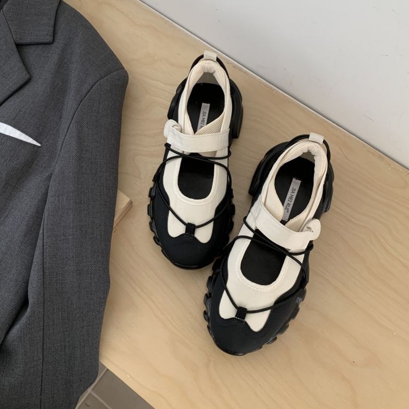 Sportowe, masywne buty Mary Ja – Men Shoes Velcro recenzja i cena