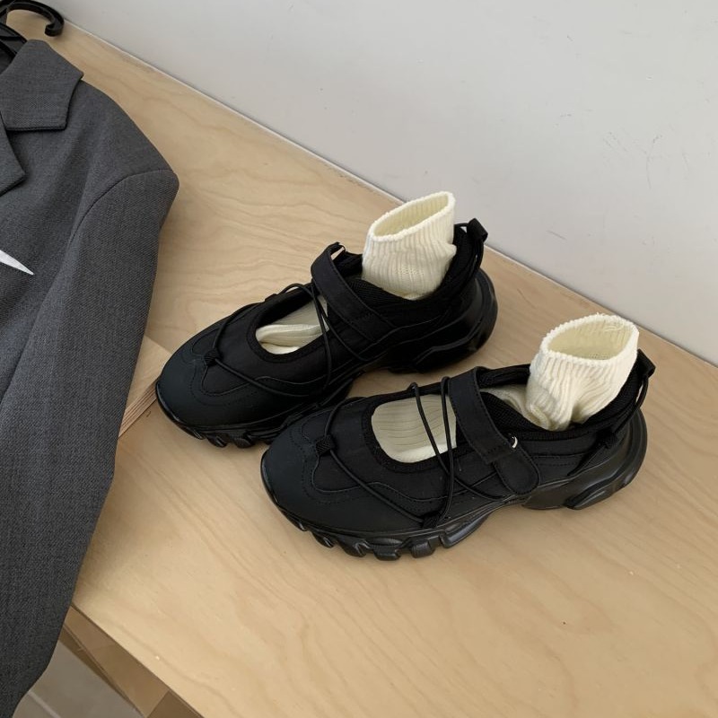 Sportowe, masywne buty Mary Ja – Men Shoes Velcro recenzja i cena