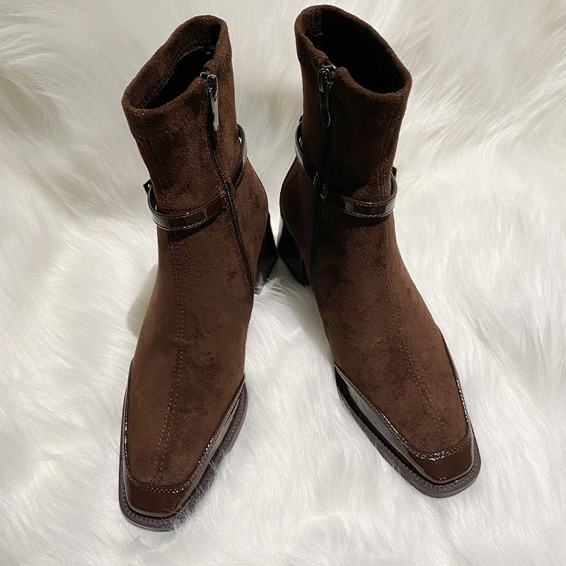 Zimowe botki damskie 2026 z za – Chelsea Boots Suede recenzja i cena