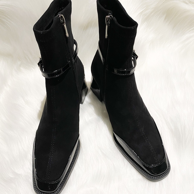 Zimowe botki damskie 2026 z za – Chelsea Boots Suede recenzja i cena