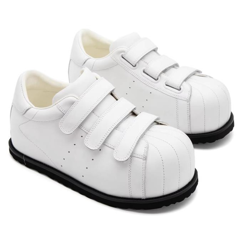Męskie buty skate ze skórzaną  – Men Shoes Velcro recenzja i cena