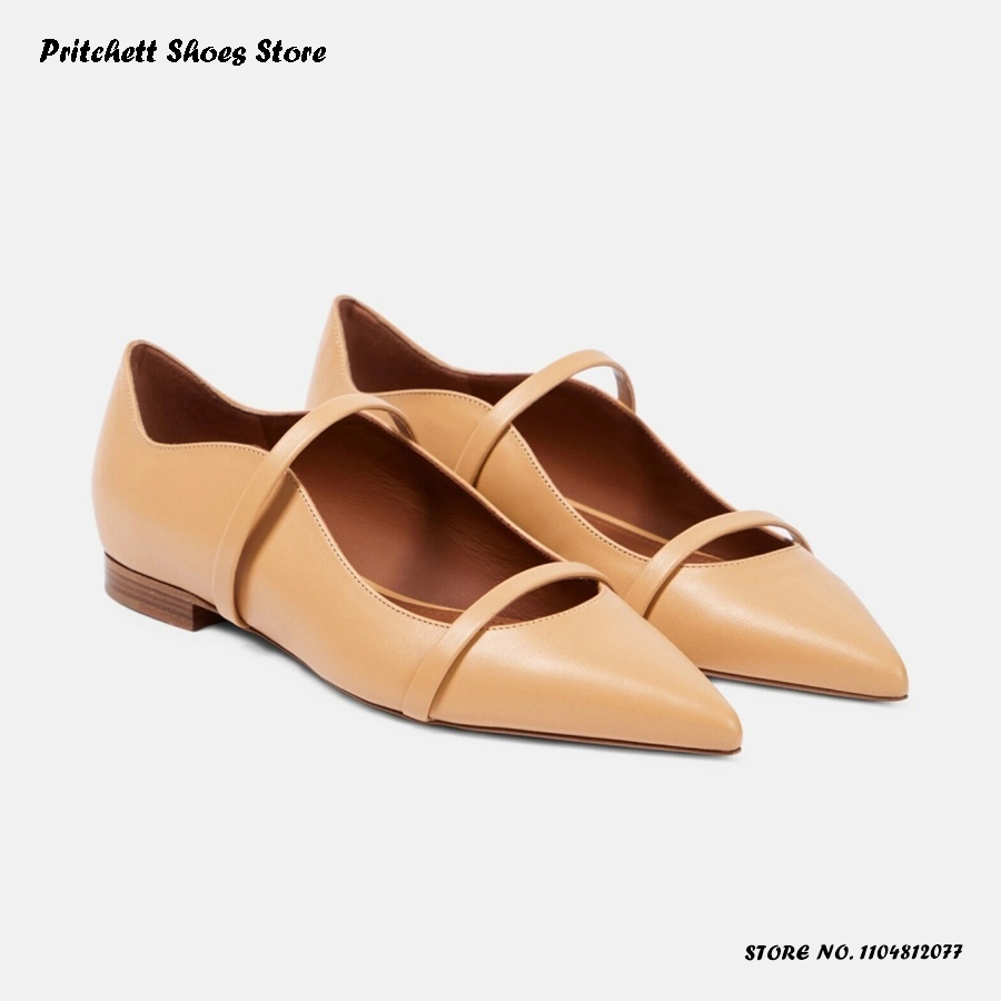 Damskie skórzane baleriny z po – Men'S Shoes For Summer recenzja i cena