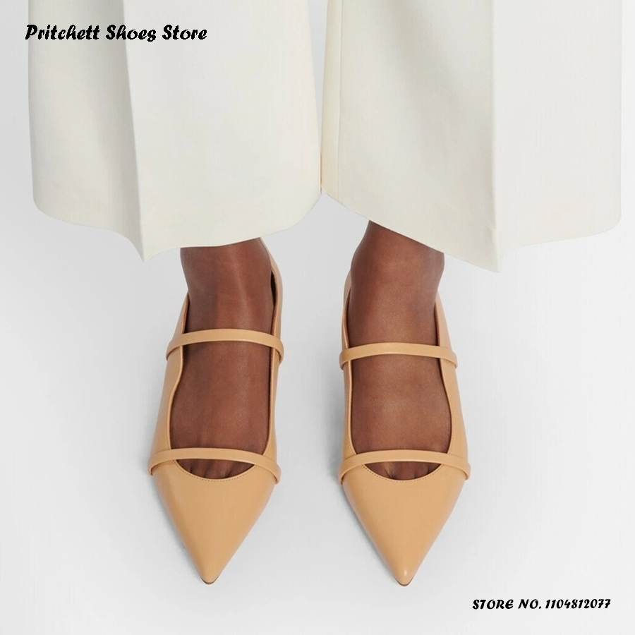 Damskie skórzane baleriny z po – Men'S Shoes For Summer recenzja i cena