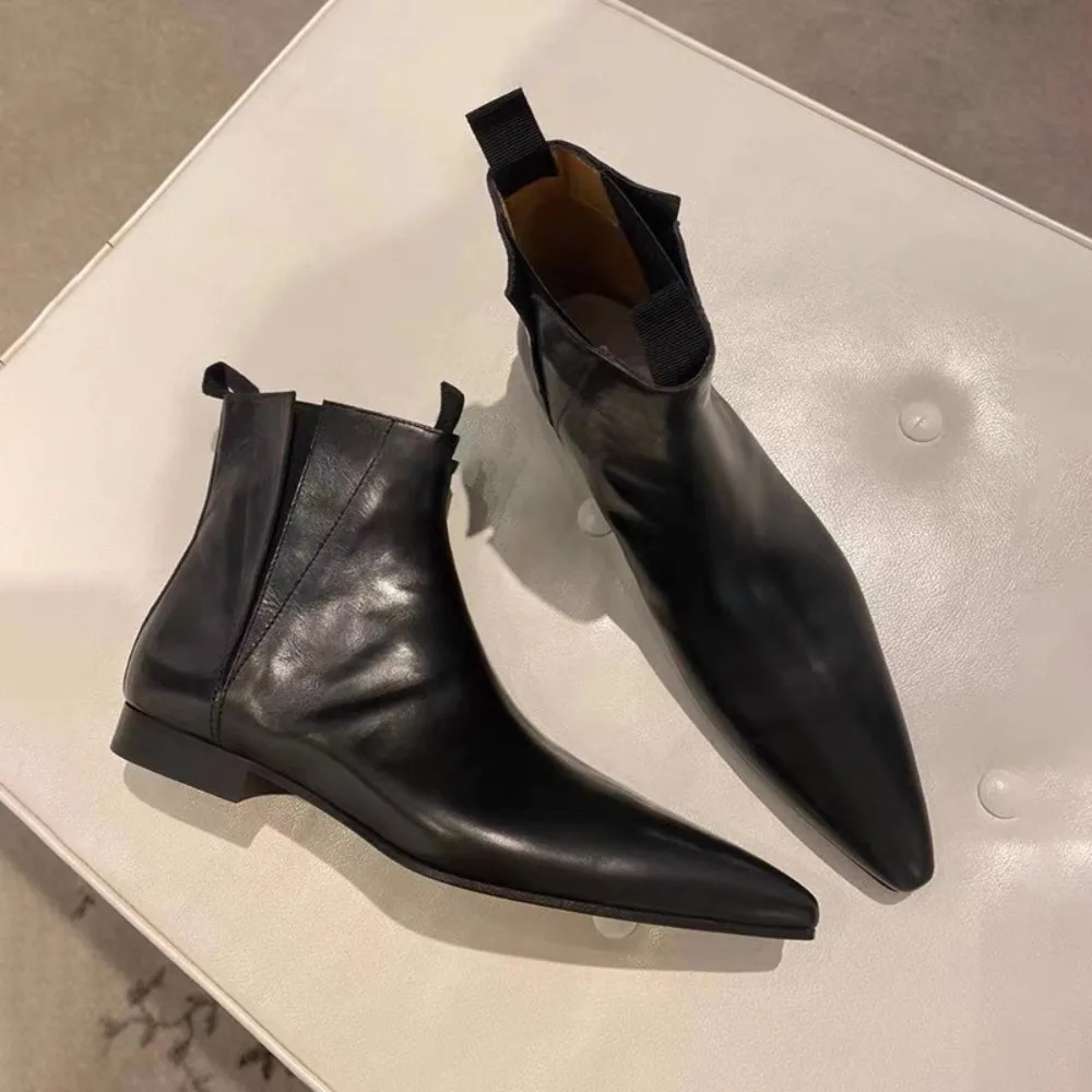 Luksusowe damskie botki na jes – Chelsea Boots Suede recenzja i cena