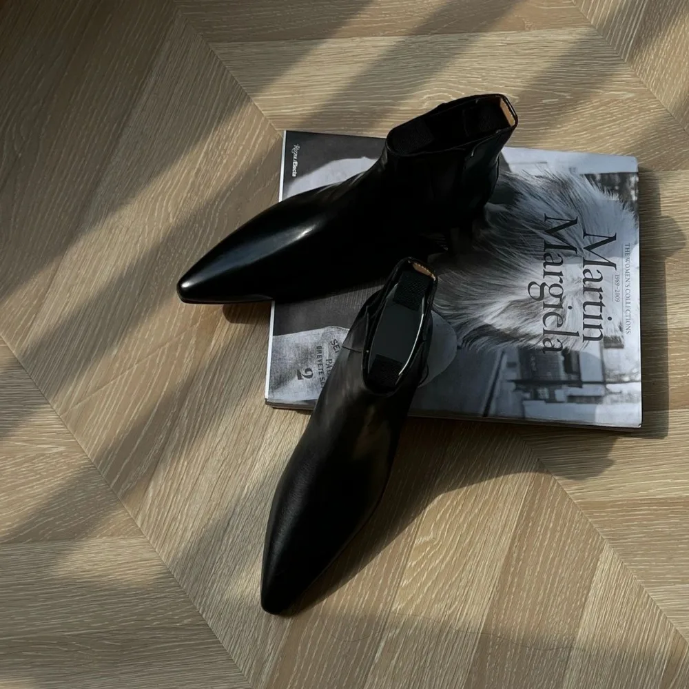 Luksusowe damskie botki na jes – Chelsea Boots Suede recenzja i cena
