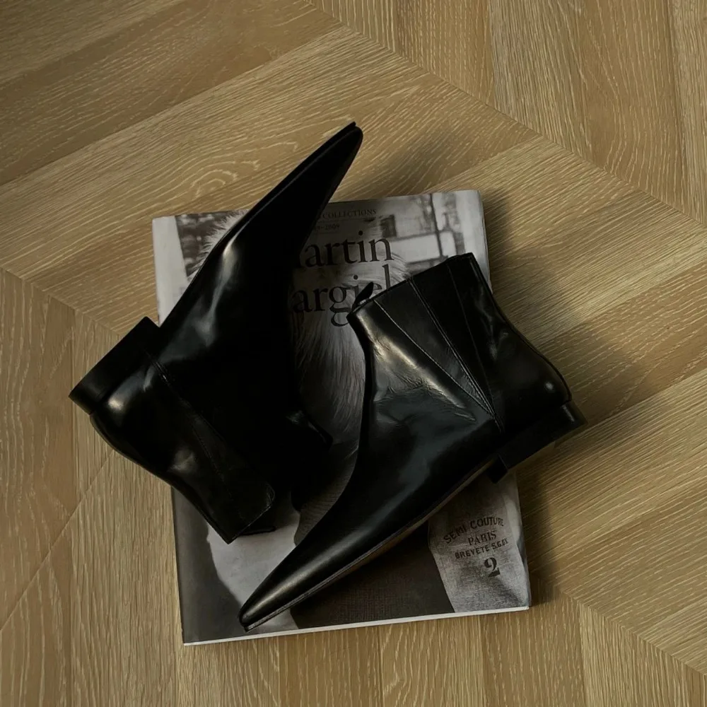 Luksusowe damskie botki na jes – Chelsea Boots Suede recenzja i cena