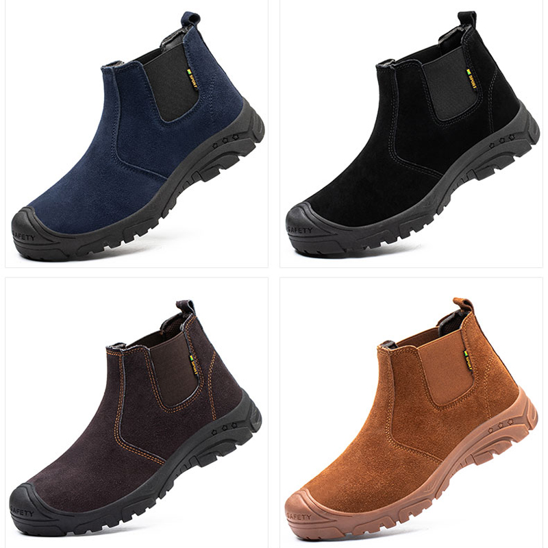 Nowe męskie buty robocze 2026, – Chelsea Boots Suede recenzja i cena