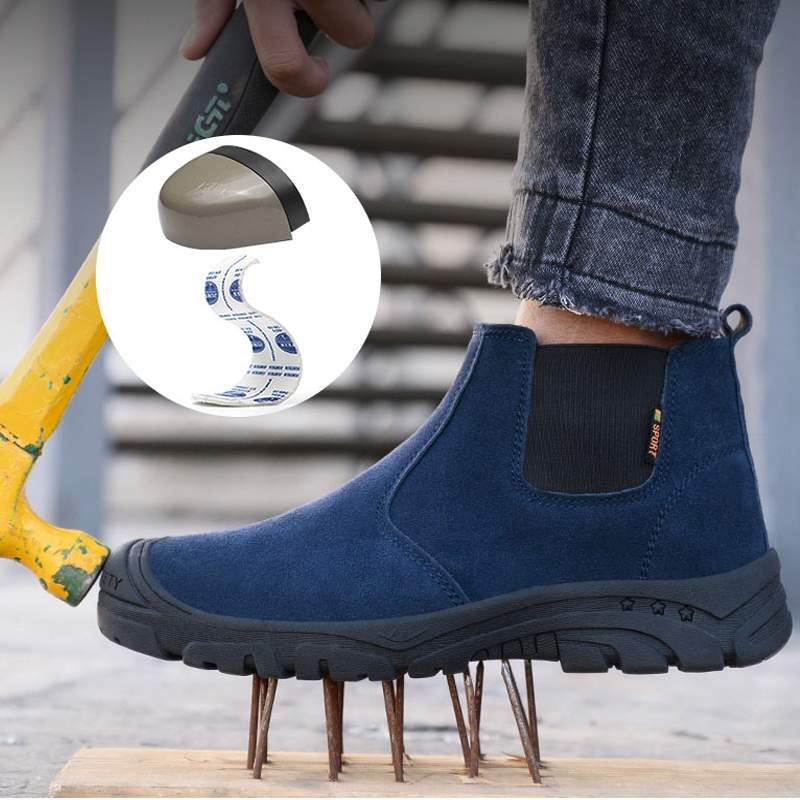 Nowe męskie buty robocze 2026, – Chelsea Boots Suede recenzja i cena