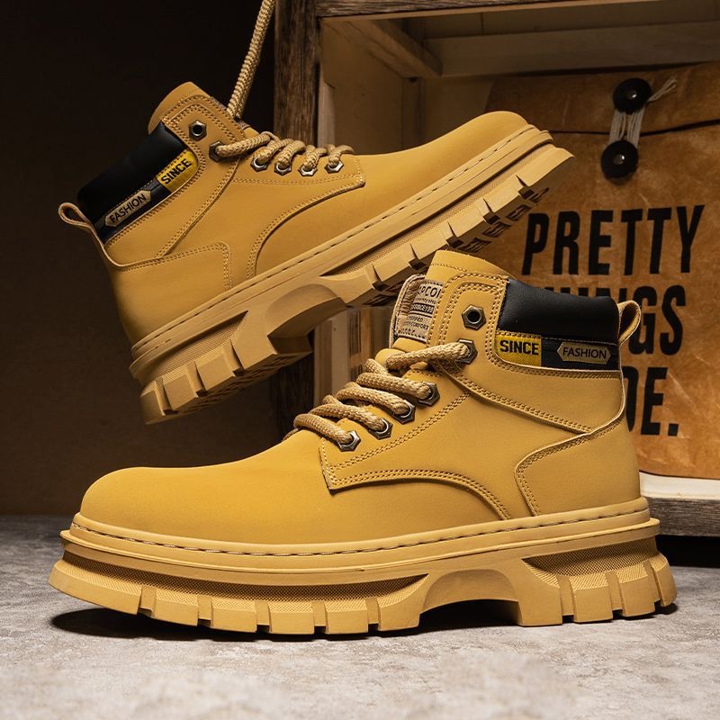 Męskie botki na platformie w s – Chelsea Boots Suede recenzja i cena