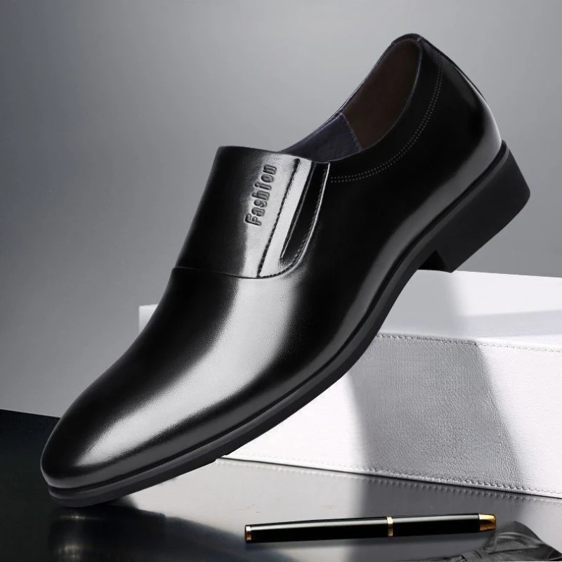 Męskie buty wizytowe ze skóry  – Men Shoes Clearance recenzja i cena