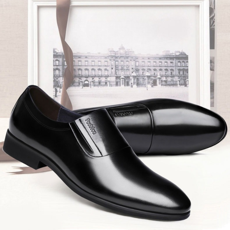 Męskie buty wizytowe ze skóry  – Men Shoes Clearance recenzja i cena