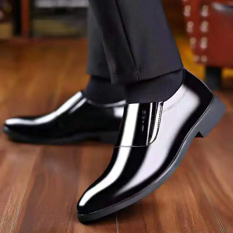 Męskie buty wizytowe ze skóry  – Men Shoes Clearance recenzja i cena