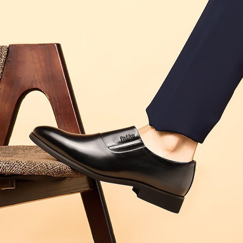 Męskie buty wizytowe ze skóry  – Men Shoes Clearance recenzja i cena