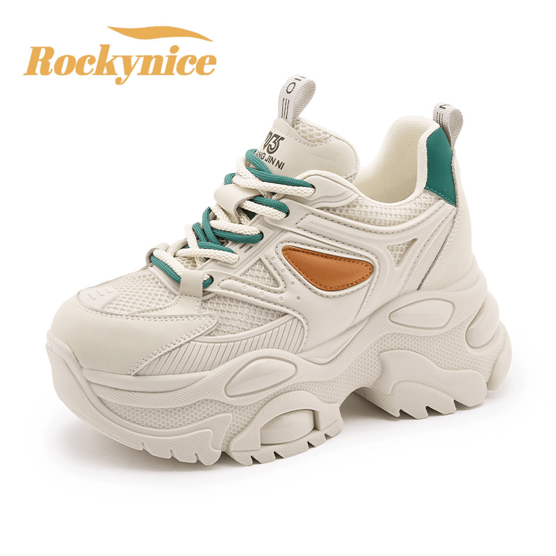 Damskie Jesienne Sneakersy 202 – Mesh Trainer Breathable recenzja i cena