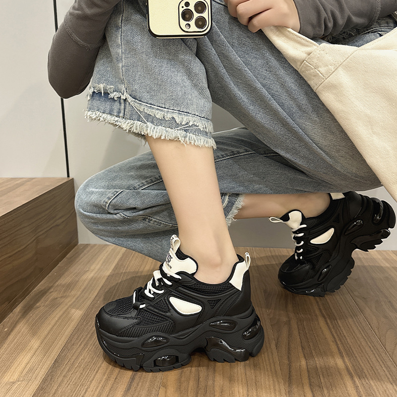 Damskie Jesienne Sneakersy 202 – Mesh Trainer Breathable recenzja i cena